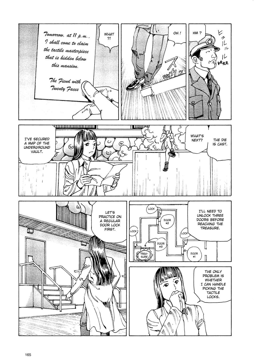 Page 8 Chapter 10 Ranpo Amnesia - 21-banme no Jinkaku