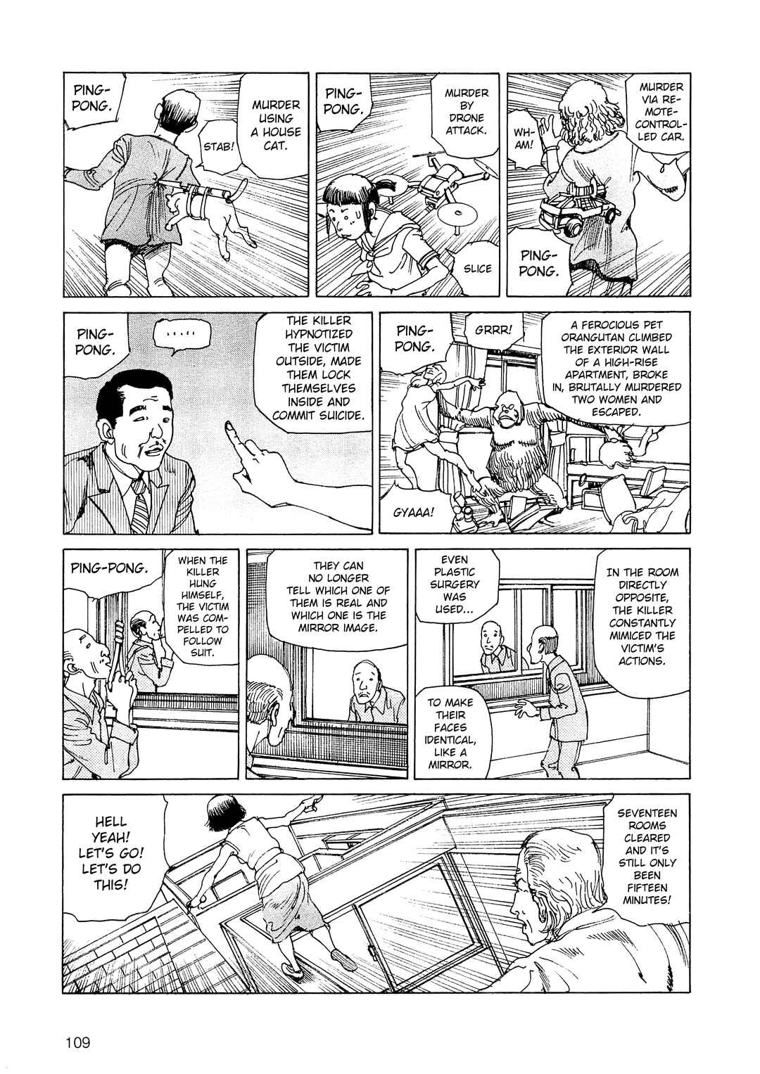 Page 8 Chapter 31 Ranpo Amnesia - 21-banme no Jinkaku