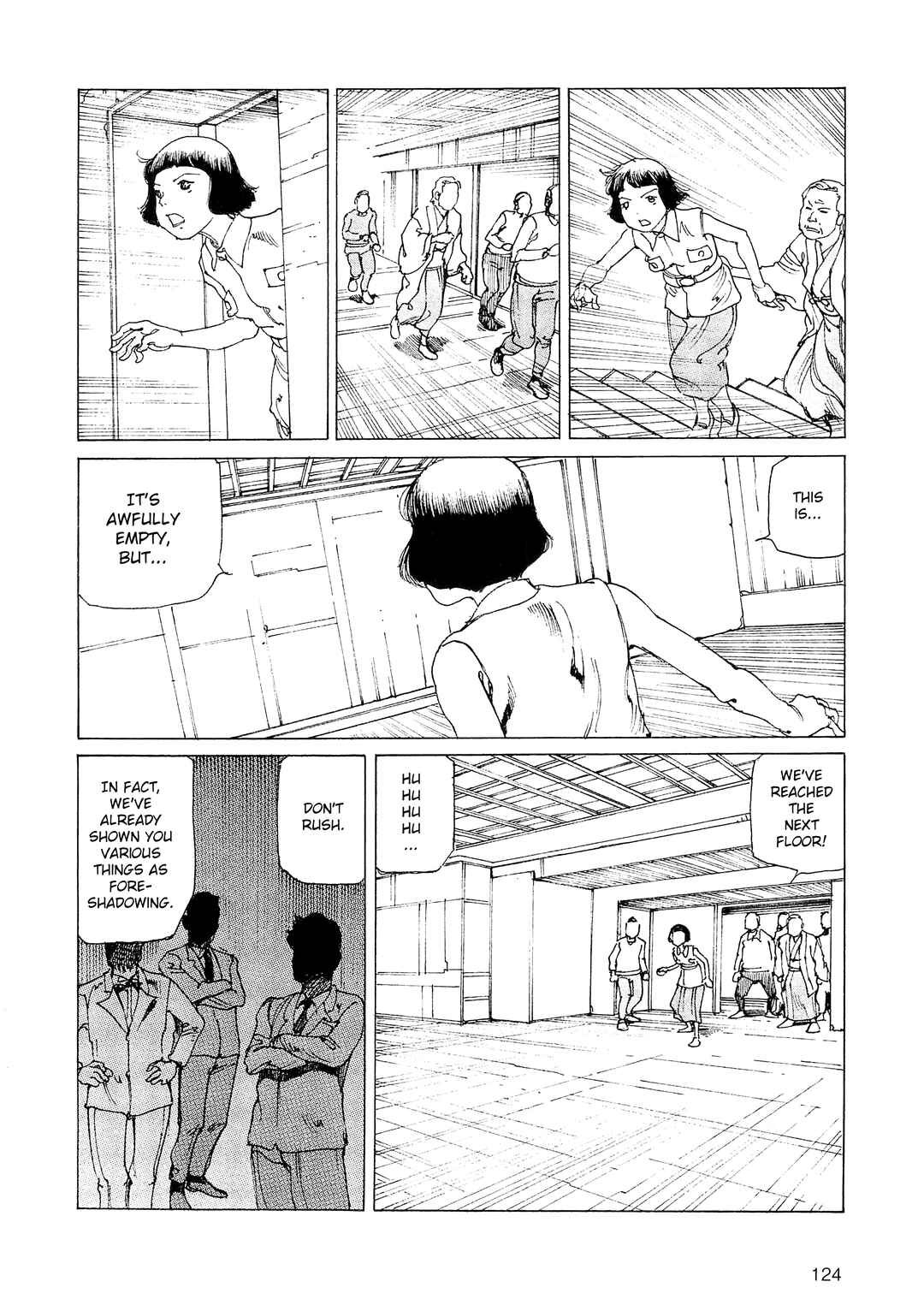 Page 8 Chapter 32 Ranpo Amnesia - 21-banme no Jinkaku
