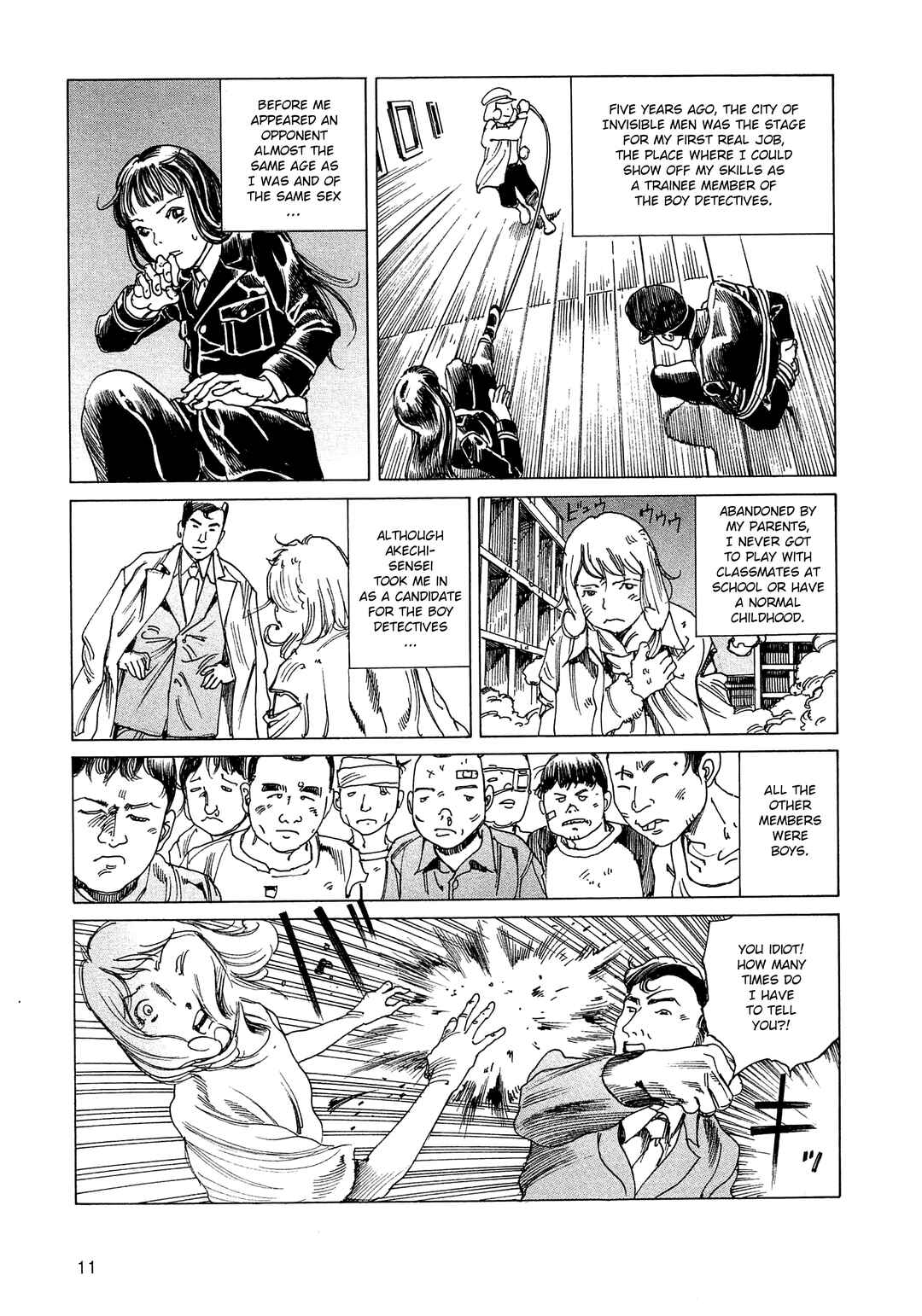 Page 12 Chapter 13 Ranpo Amnesia - 21-banme no Jinkaku