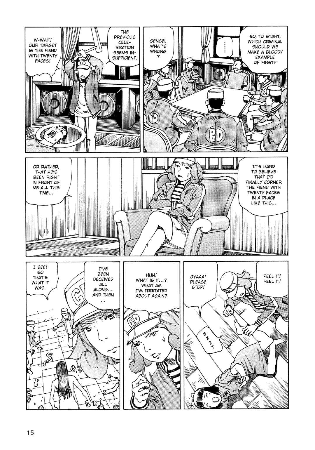 Page 16 Chapter 13 Ranpo Amnesia - 21-banme no Jinkaku
