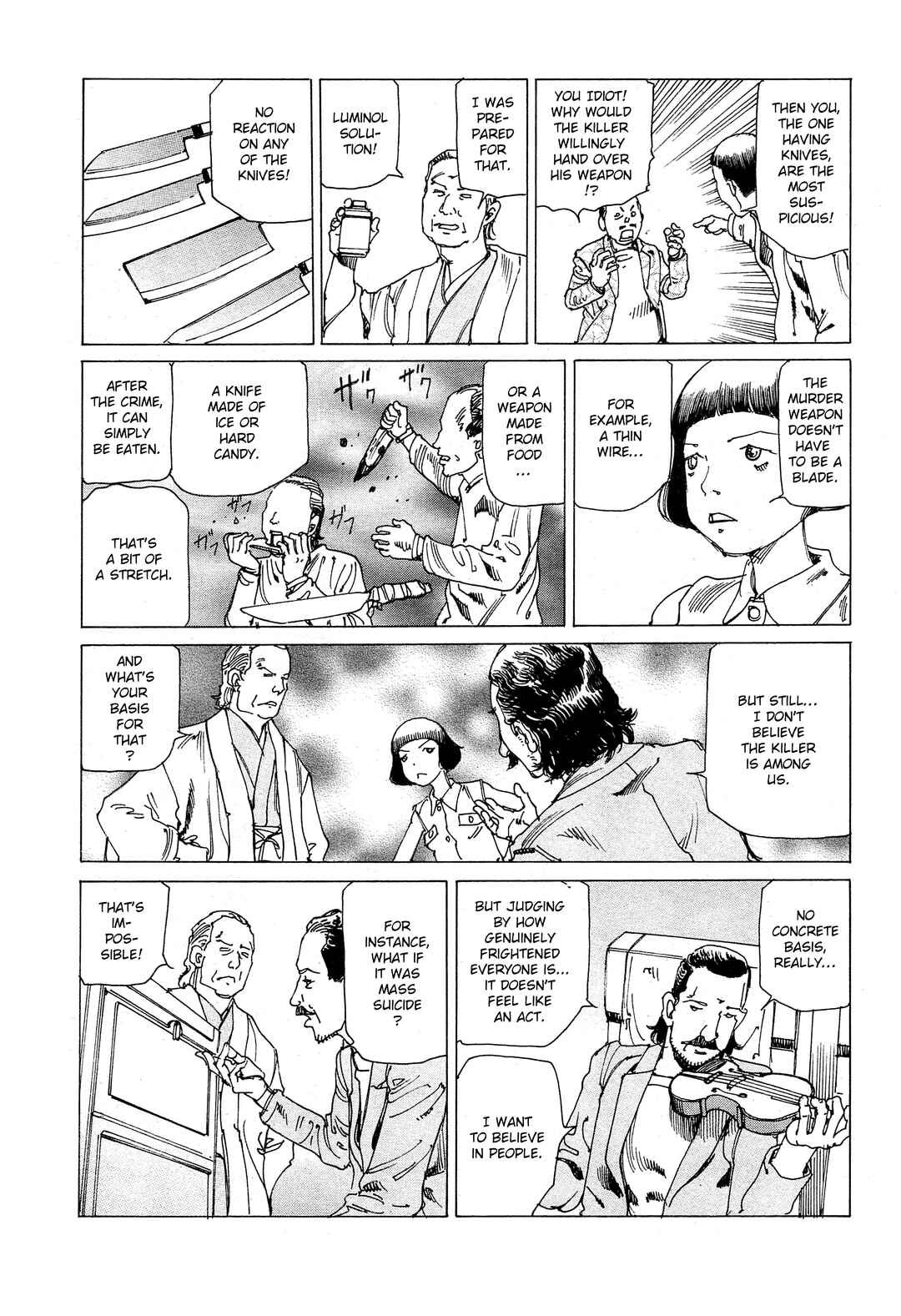Page 6 Chapter 28 Ranpo Amnesia - 21-banme no Jinkaku