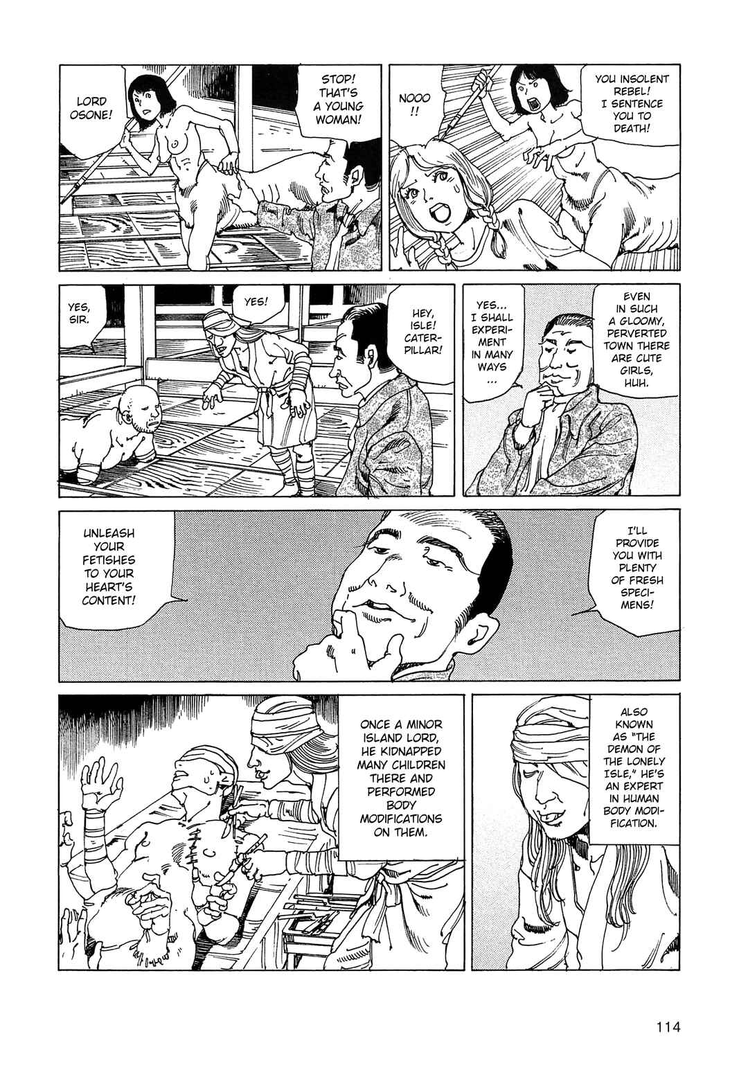 Page 14 Chapter 19 Ranpo Amnesia - 21-banme no Jinkaku
