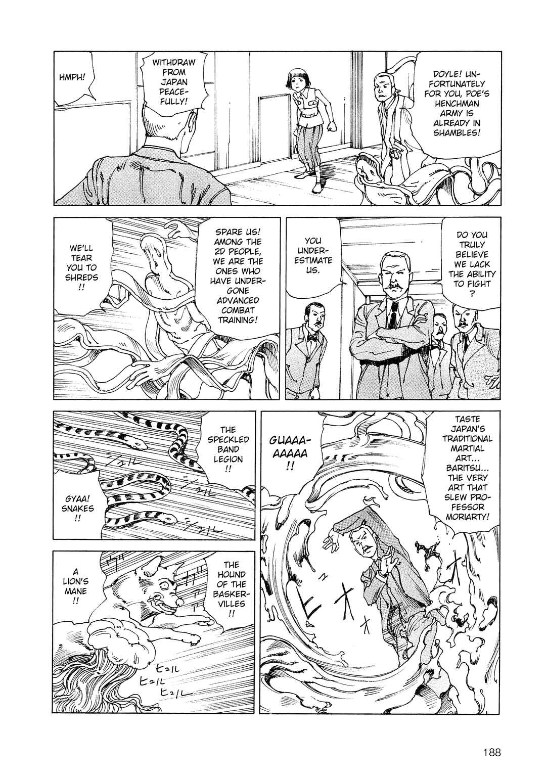 Page 8 Chapter 36a Ranpo Amnesia - 21-banme no Jinkaku