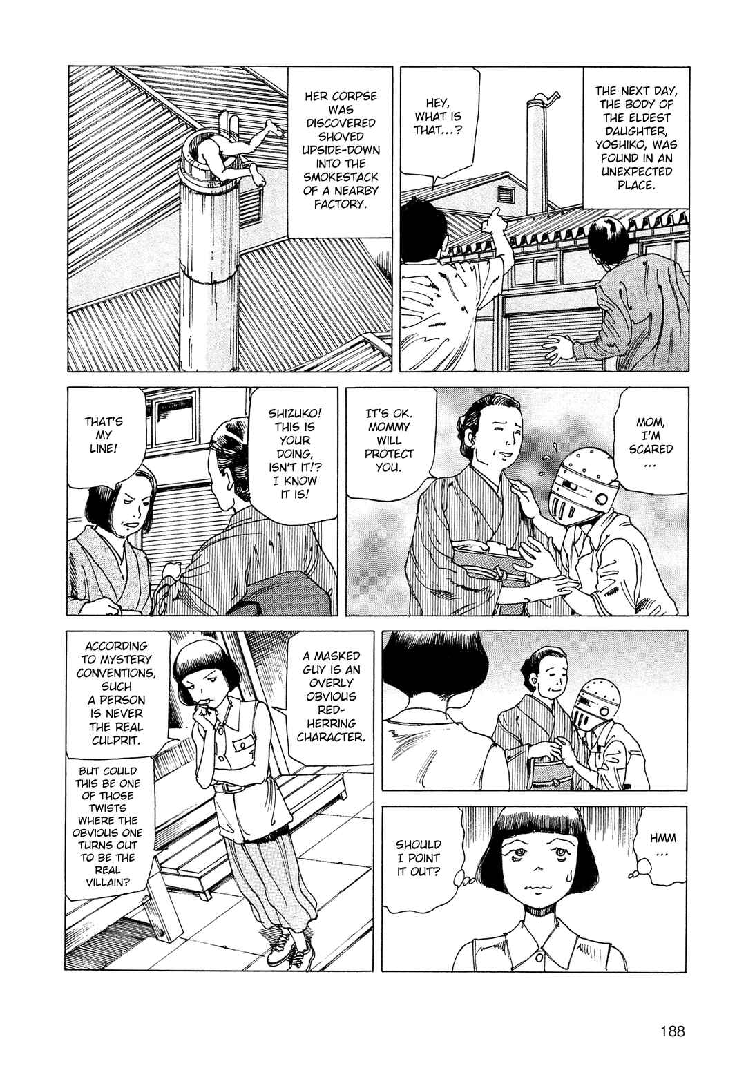 Page 8 Chapter 24a Ranpo Amnesia - 21-banme no Jinkaku