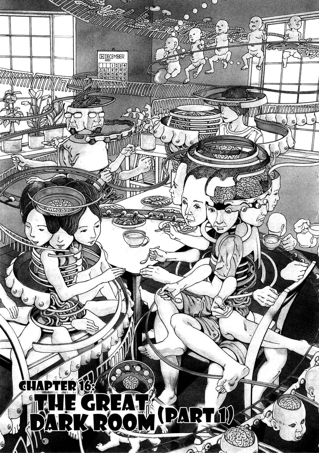 Page 1 Chapter 16 Ranpo Amnesia - 21-banme no Jinkaku