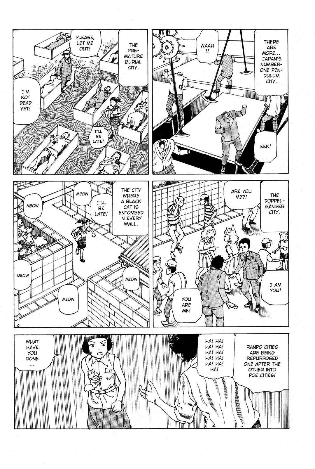 Page 9 Chapter 25 Ranpo Amnesia - 21-banme no Jinkaku