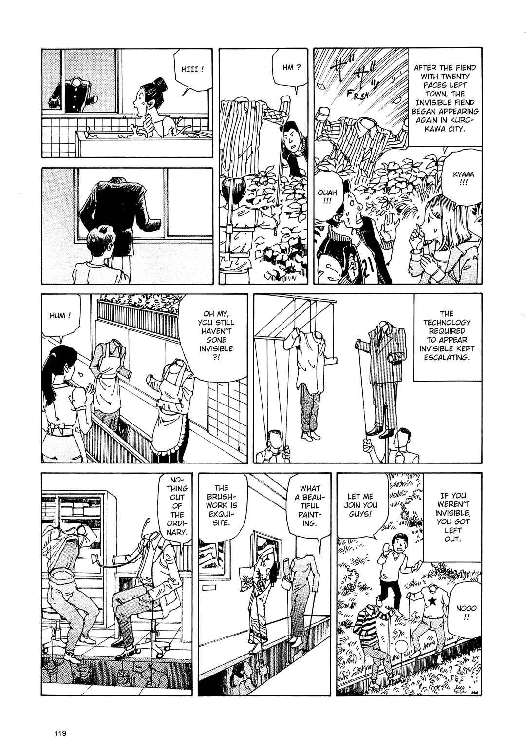 Page 11 Chapter 7 Ranpo Amnesia - 21-banme no Jinkaku