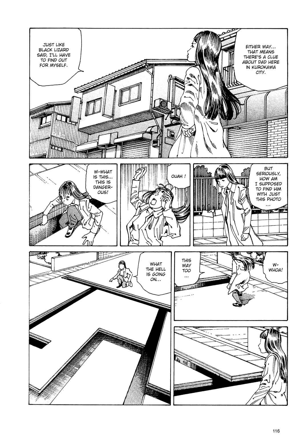 Page 8 Chapter 7 Ranpo Amnesia - 21-banme no Jinkaku