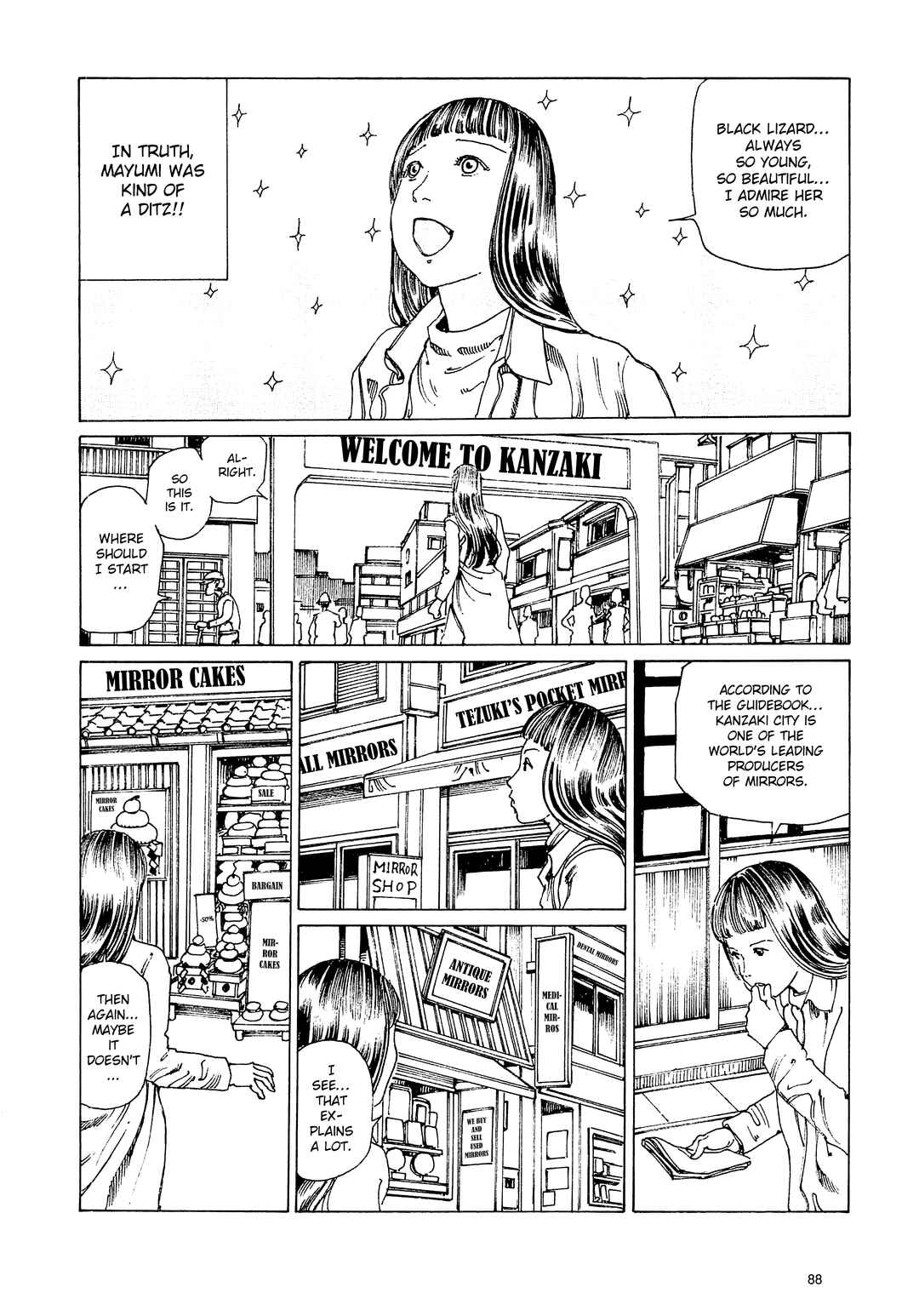 Page 14 Chapter 5 Ranpo Amnesia - 21-banme no Jinkaku