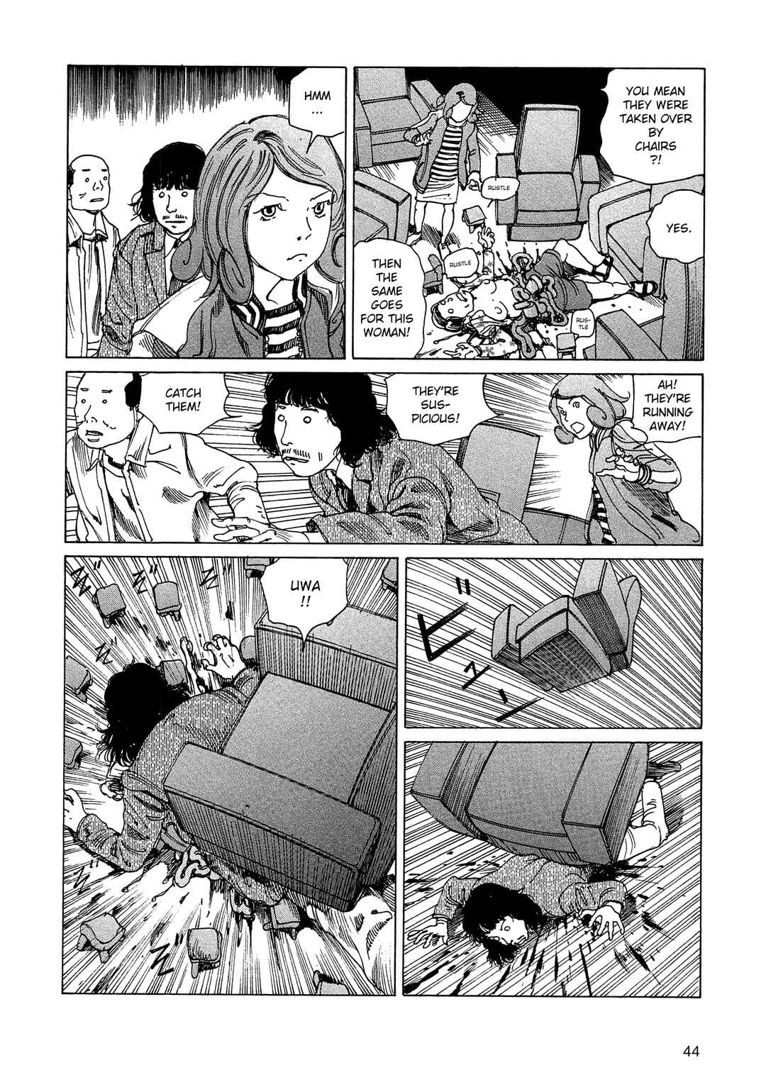 Page 7 Chapter 15 Ranpo Amnesia - 21-banme no Jinkaku