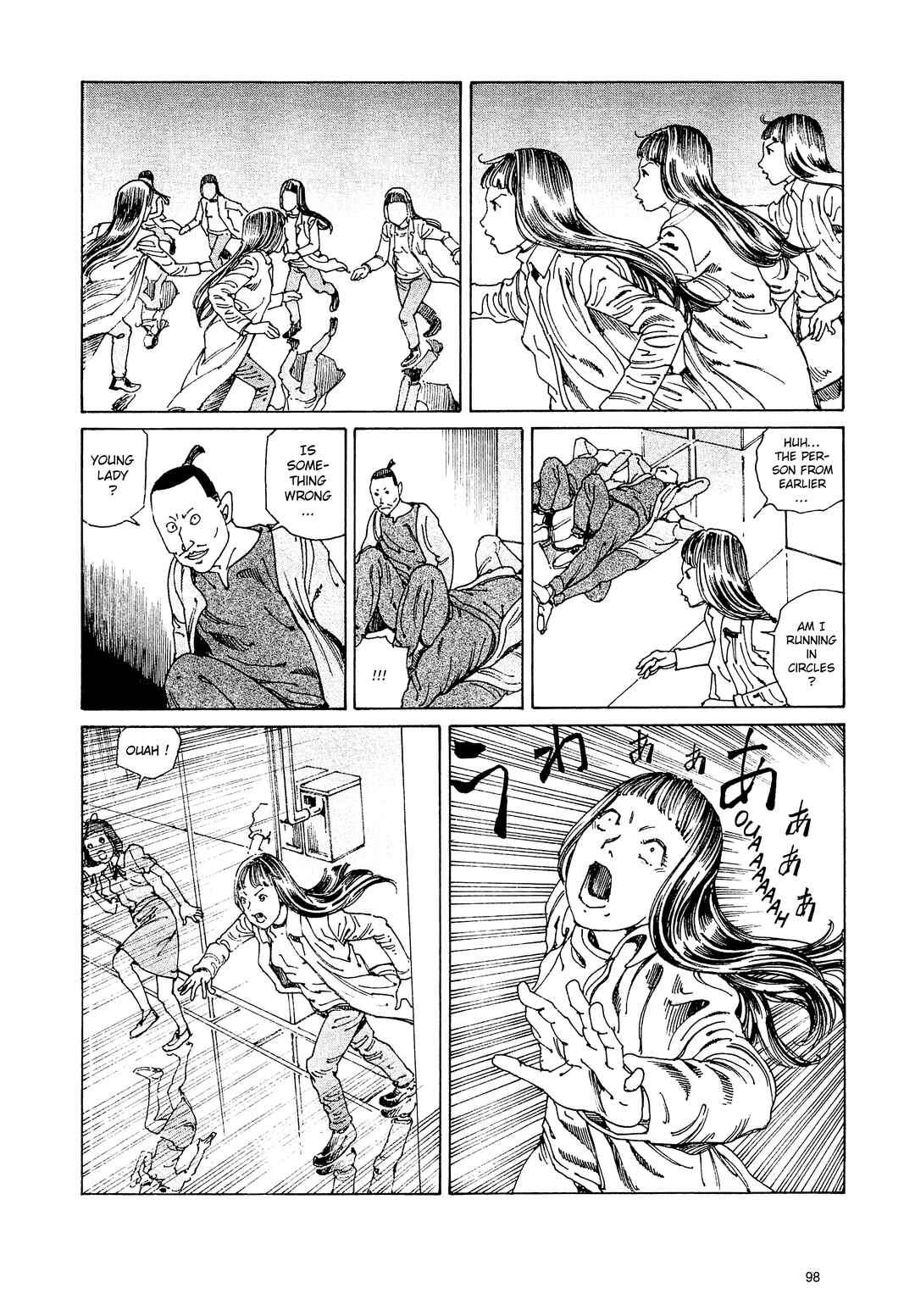 Page 8 Chapter 6 Ranpo Amnesia - 21-banme no Jinkaku