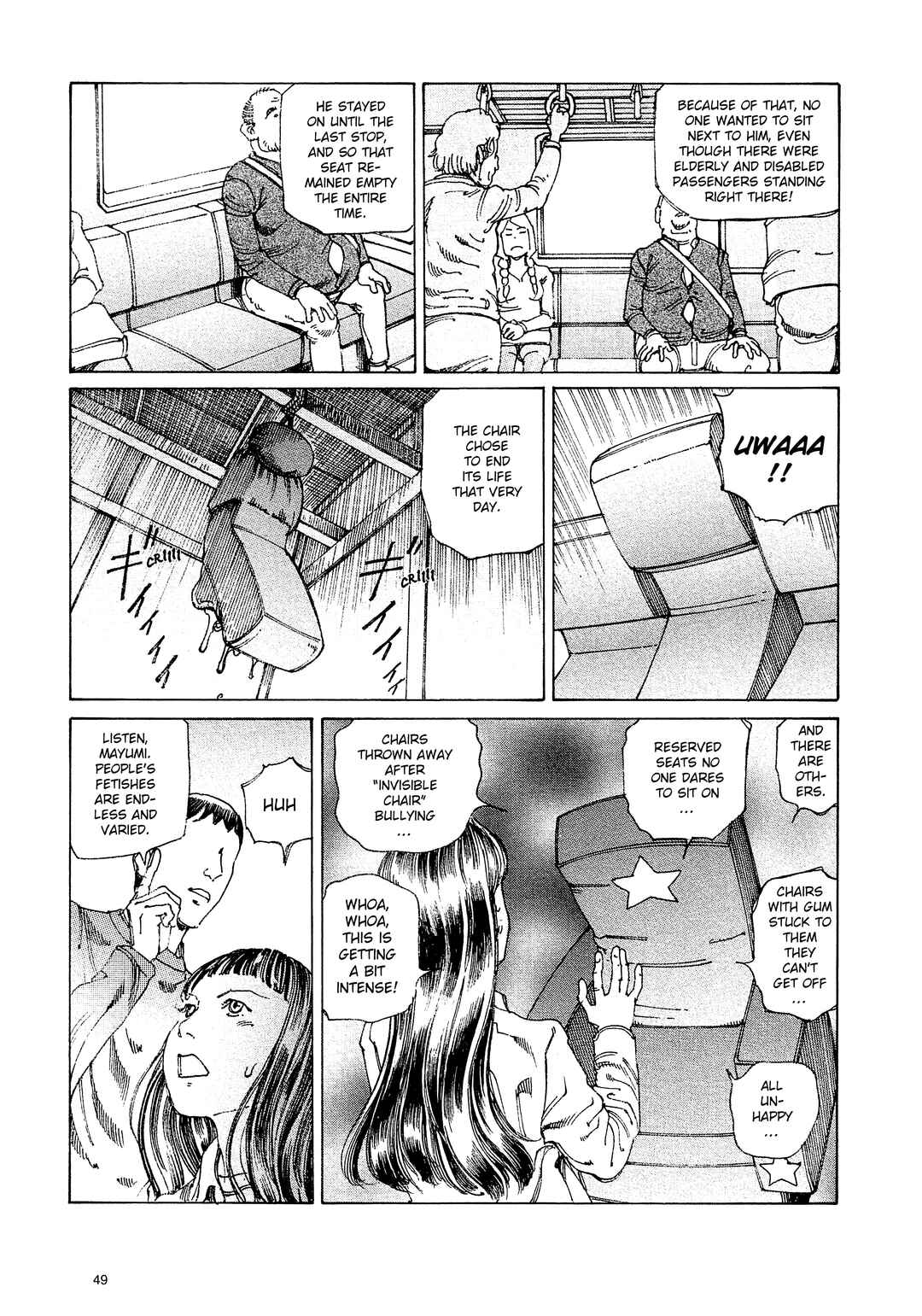 Page 11 Chapter 3 Ranpo Amnesia - 21-banme no Jinkaku