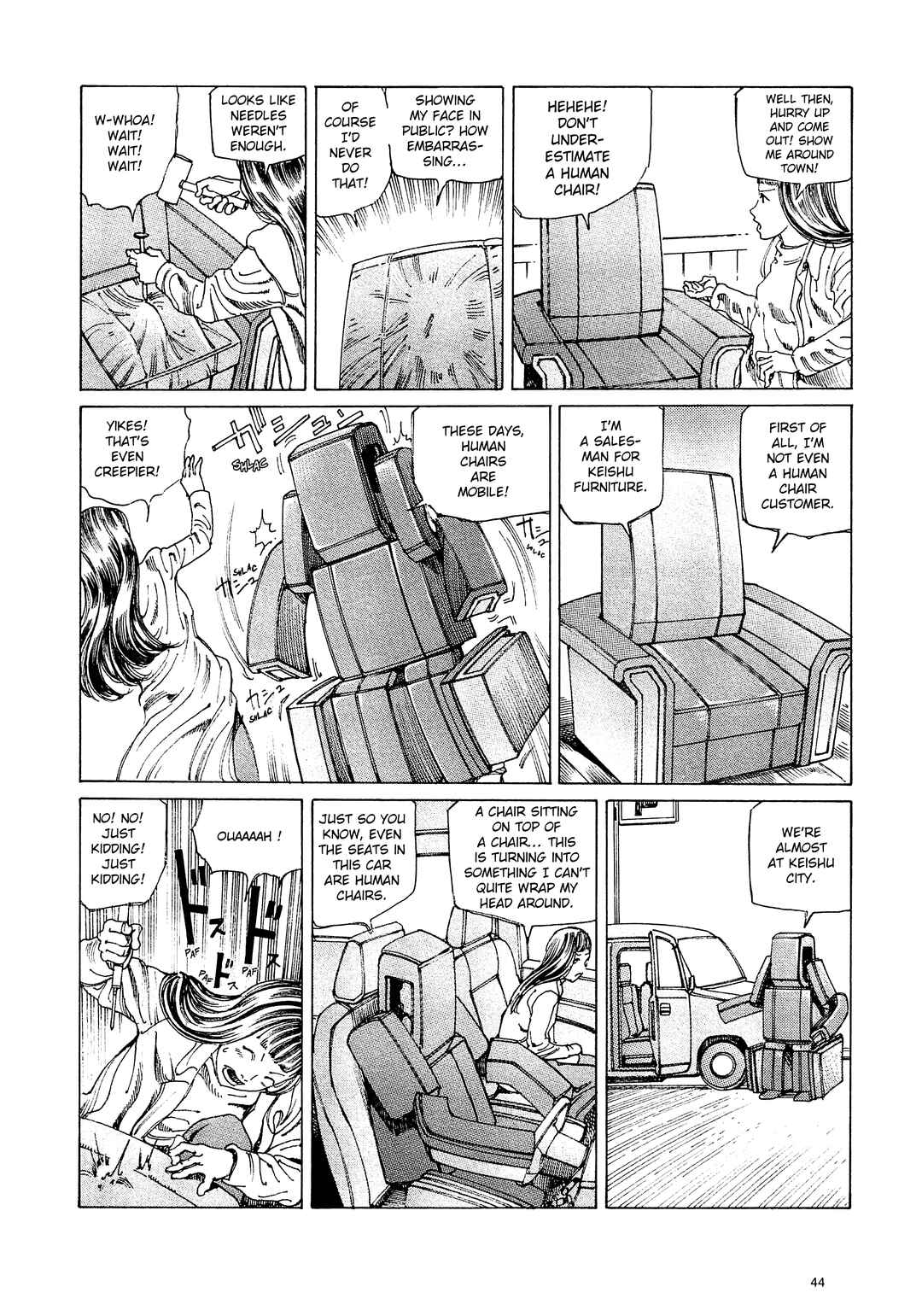 Page 6 Chapter 3 Ranpo Amnesia - 21-banme no Jinkaku