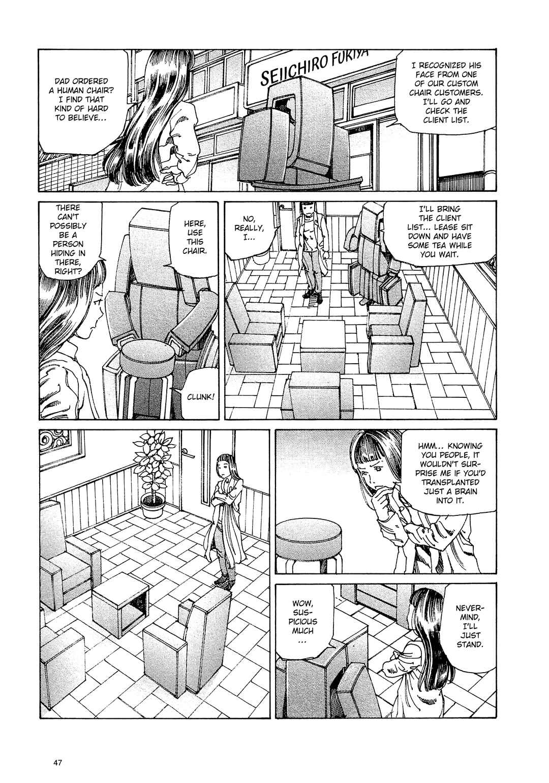 Page 9 Chapter 3 Ranpo Amnesia - 21-banme no Jinkaku
