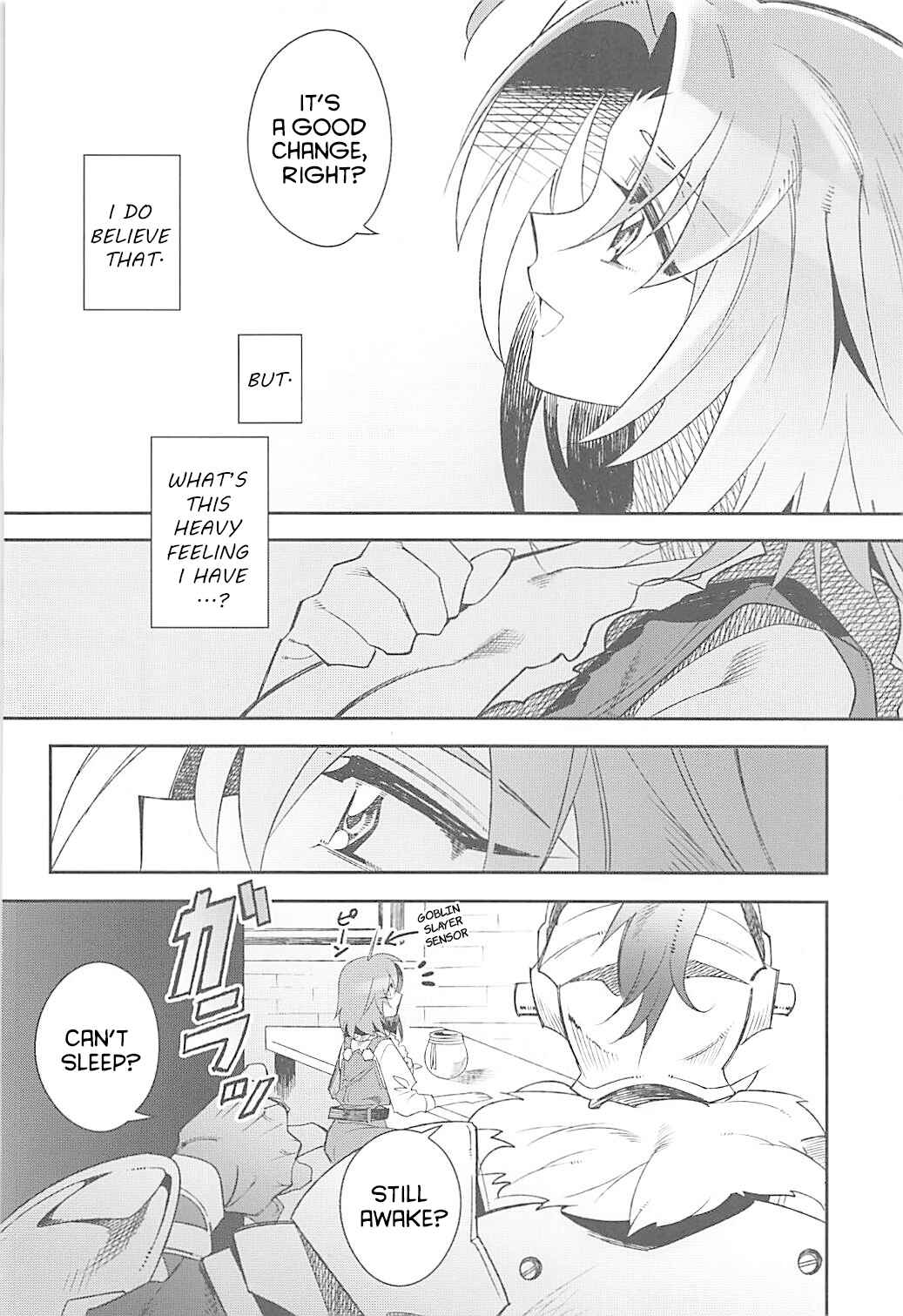 Page 5 Chapter Unknown_b3d9 Goblin Slayer - Harvest Moon (Doujinshi)