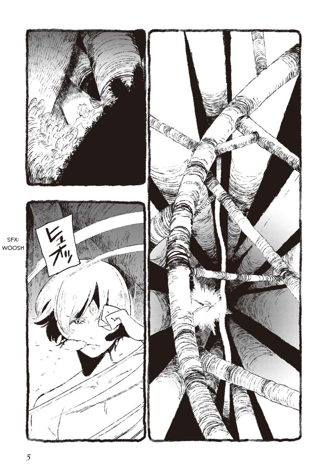 Page 4 Chapter 6 Hoshikui Goroshi no Egnaro