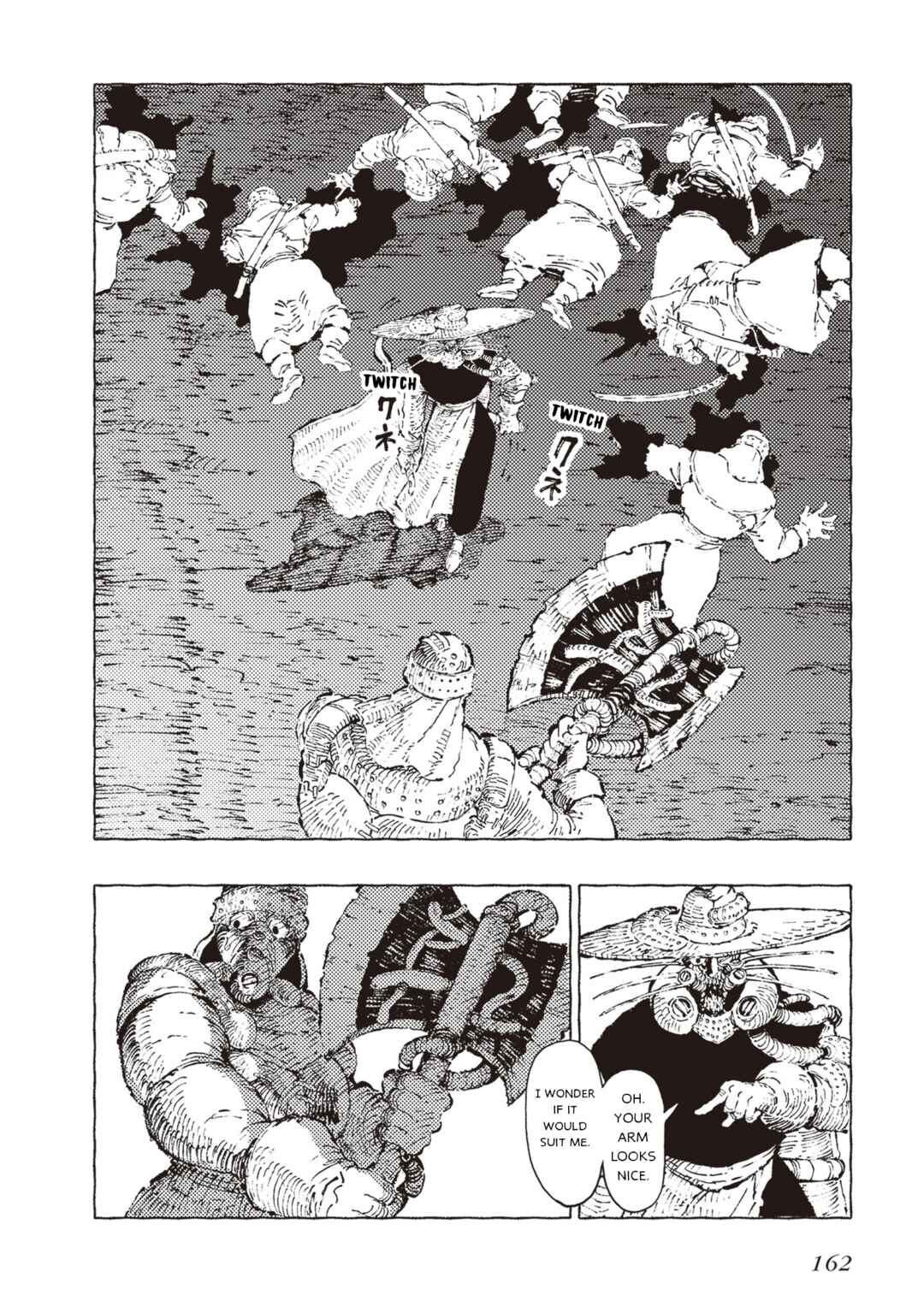 Page 32 Chapter 9 Hoshikui Goroshi no Egnaro