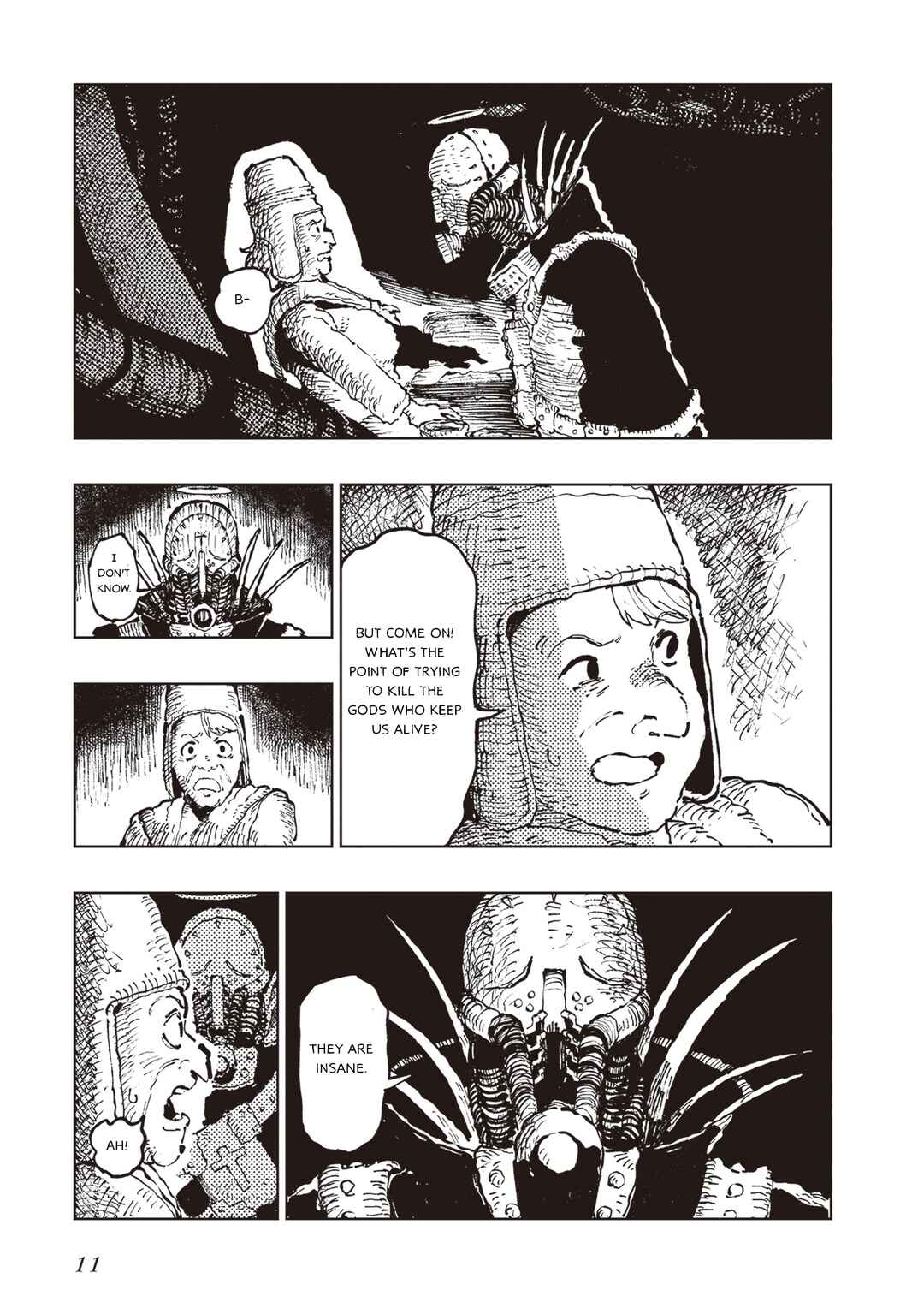 Page 10 Chapter 3 Hoshikui Goroshi no Egnaro