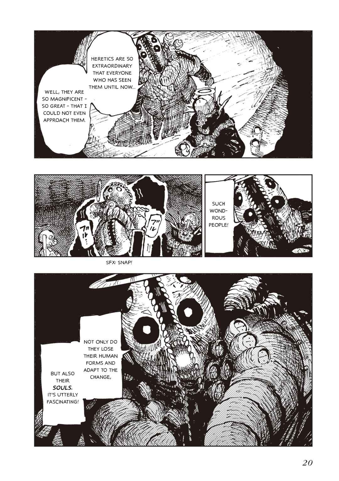 Page 18 Chapter 3 Hoshikui Goroshi no Egnaro