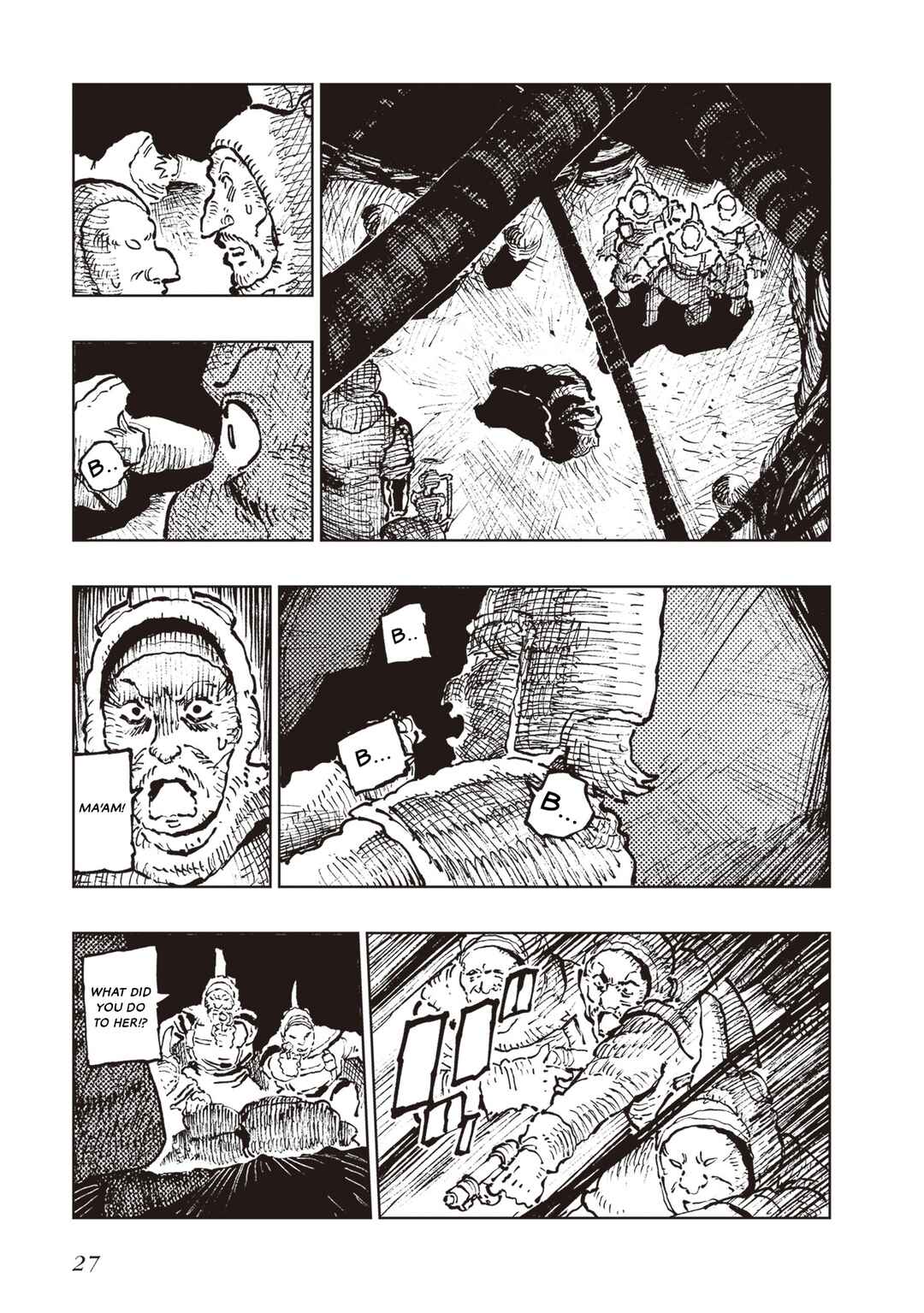 Page 25 Chapter 3 Hoshikui Goroshi no Egnaro