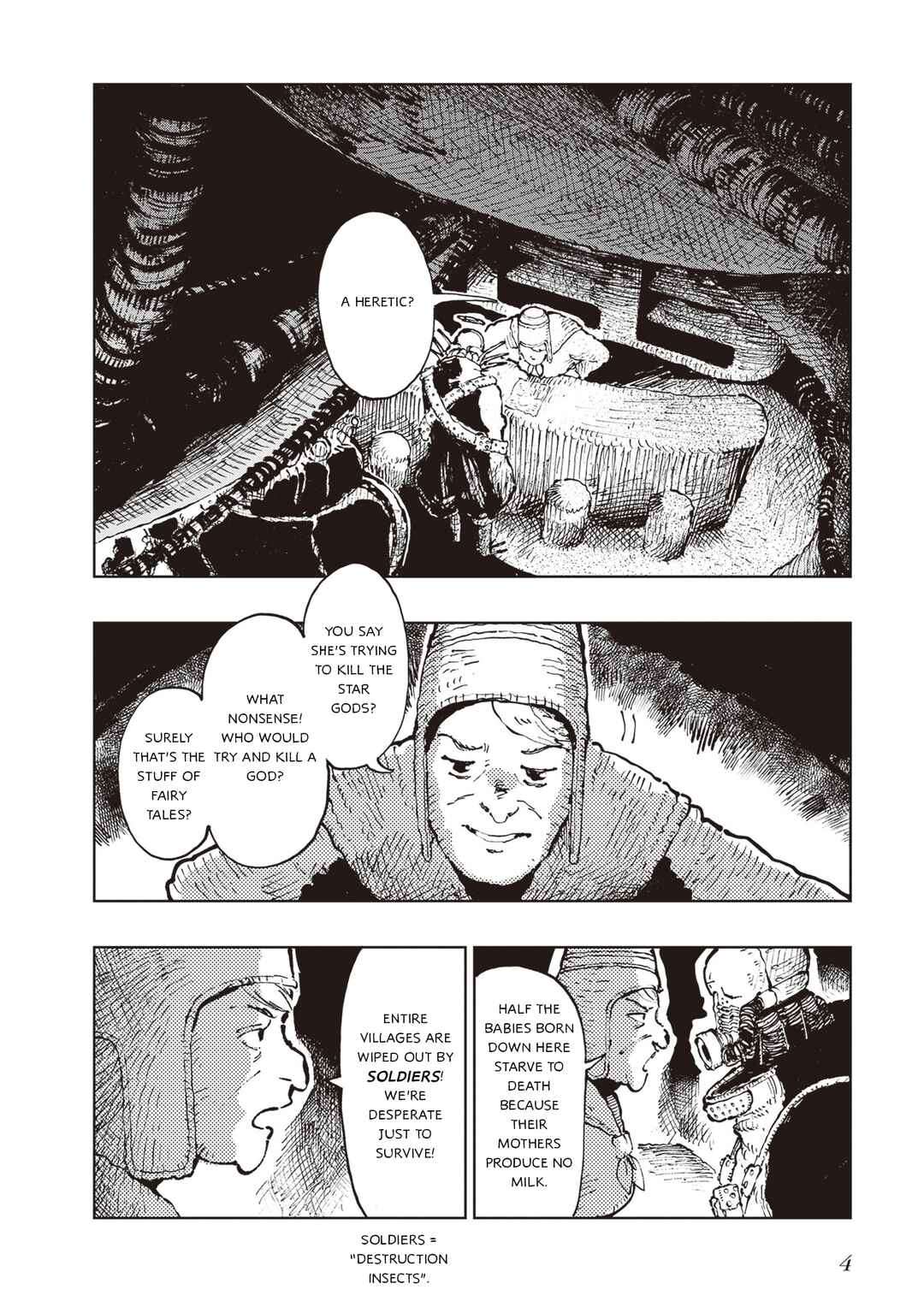 Page 3 Chapter 3 Hoshikui Goroshi no Egnaro