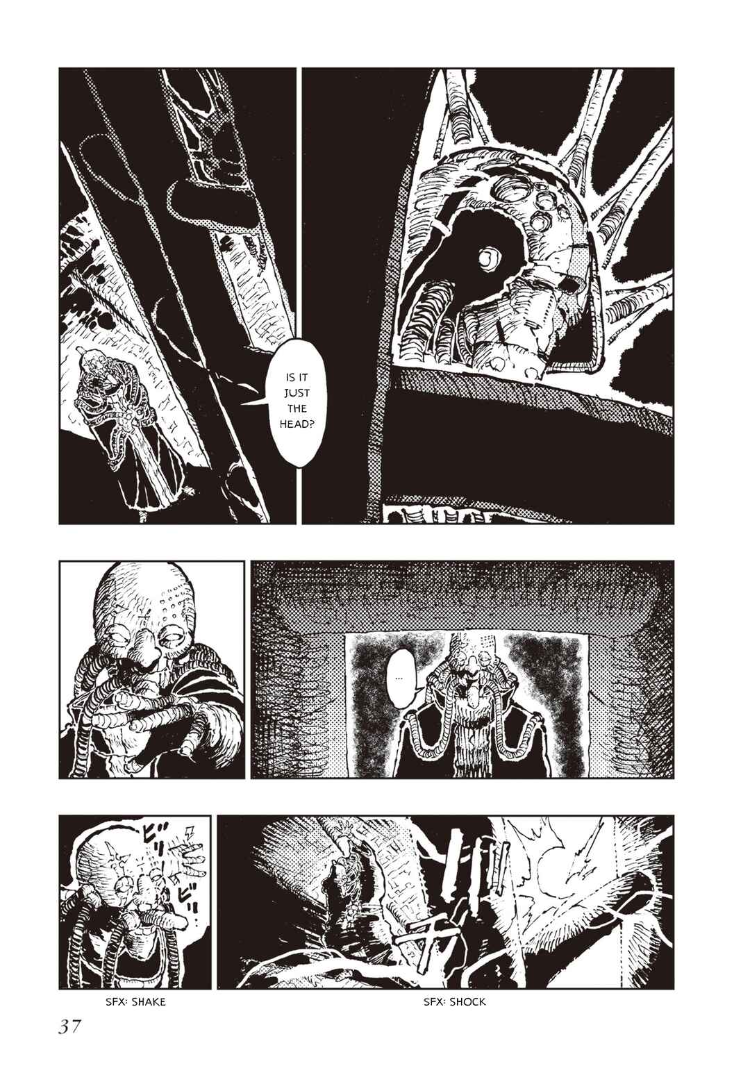 Page 33 Chapter 3 Hoshikui Goroshi no Egnaro