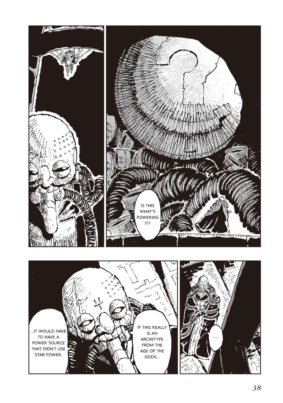 Page 34 Chapter 3 Hoshikui Goroshi no Egnaro