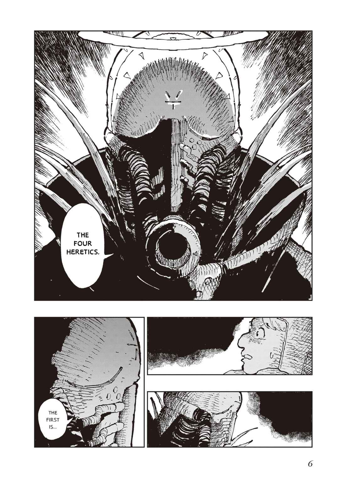 Page 5 Chapter 3 Hoshikui Goroshi no Egnaro