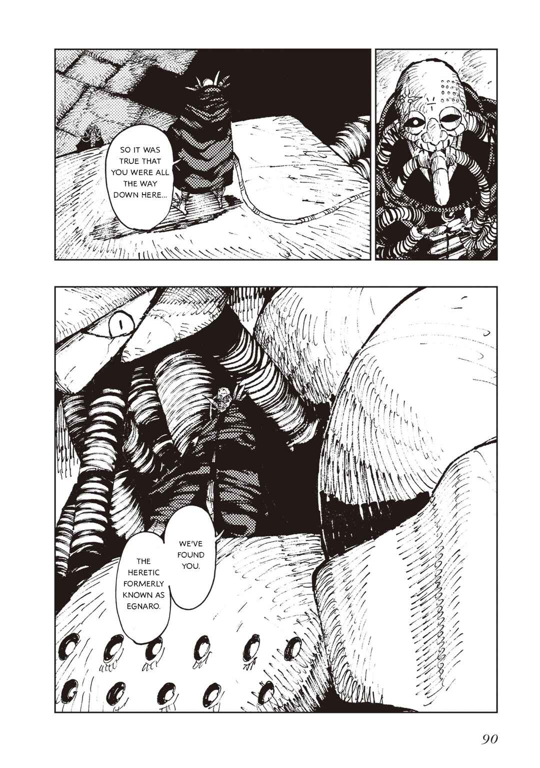 Page 19 Chapter 4 Hoshikui Goroshi no Egnaro