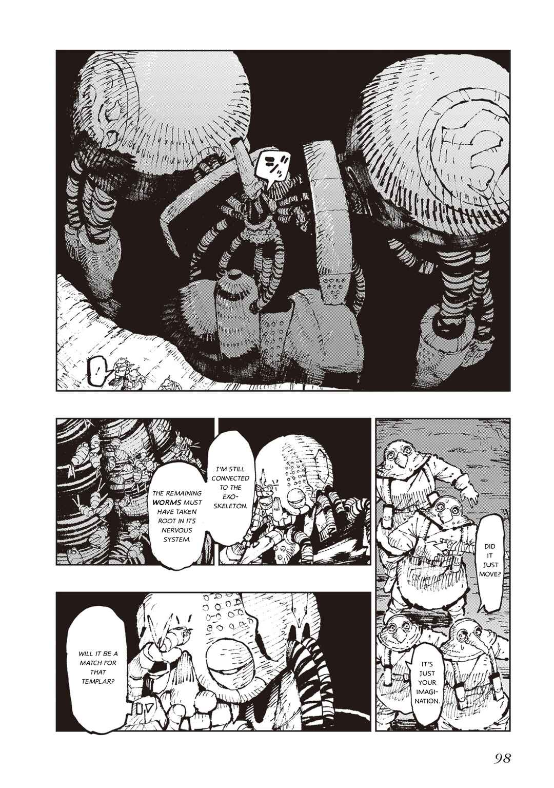 Page 26 Chapter 4 Hoshikui Goroshi no Egnaro