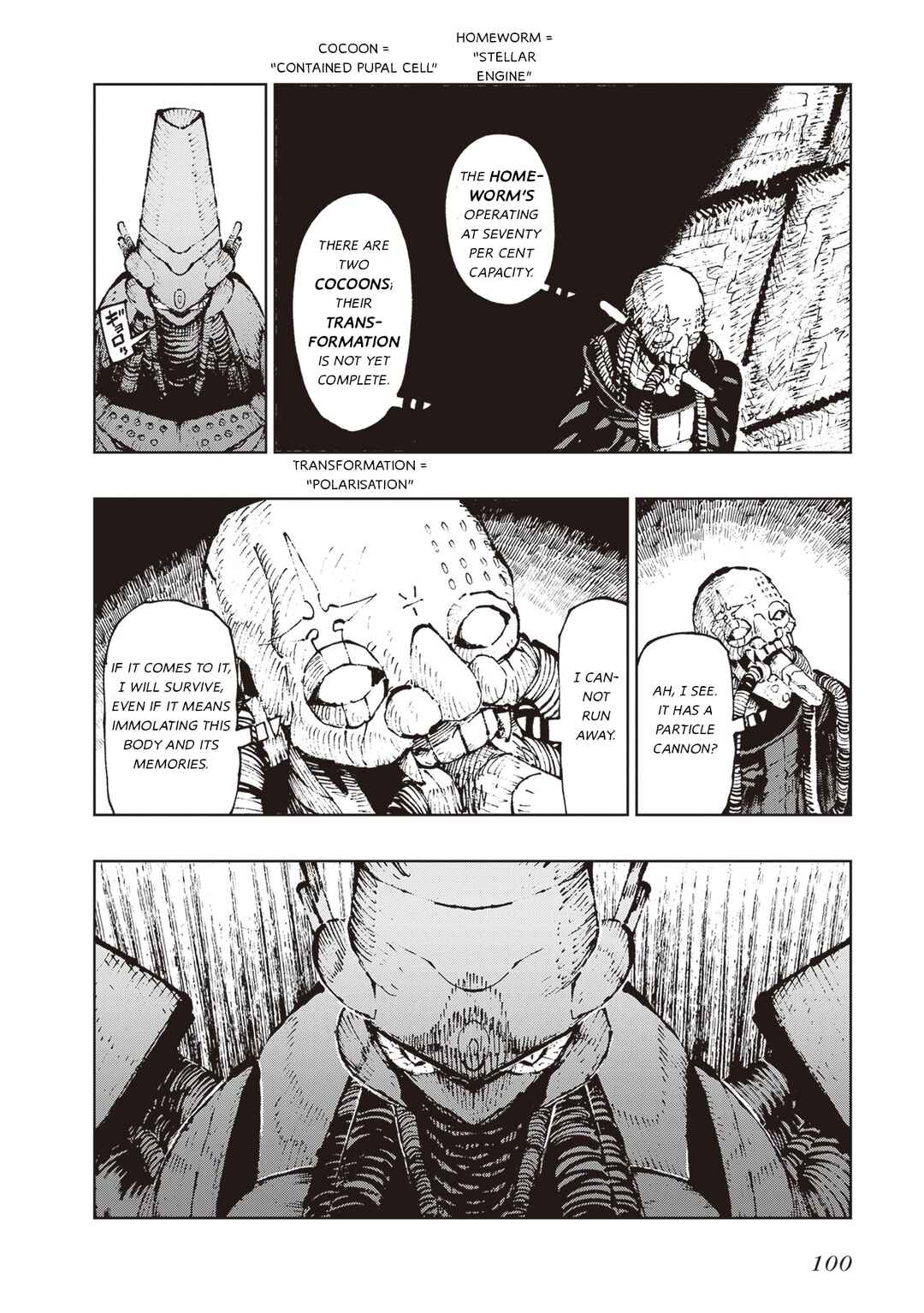 Page 28 Chapter 4 Hoshikui Goroshi no Egnaro