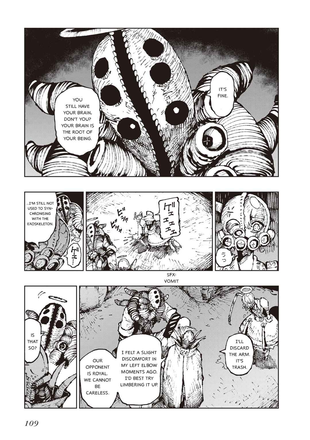 Page 37 Chapter 4 Hoshikui Goroshi no Egnaro