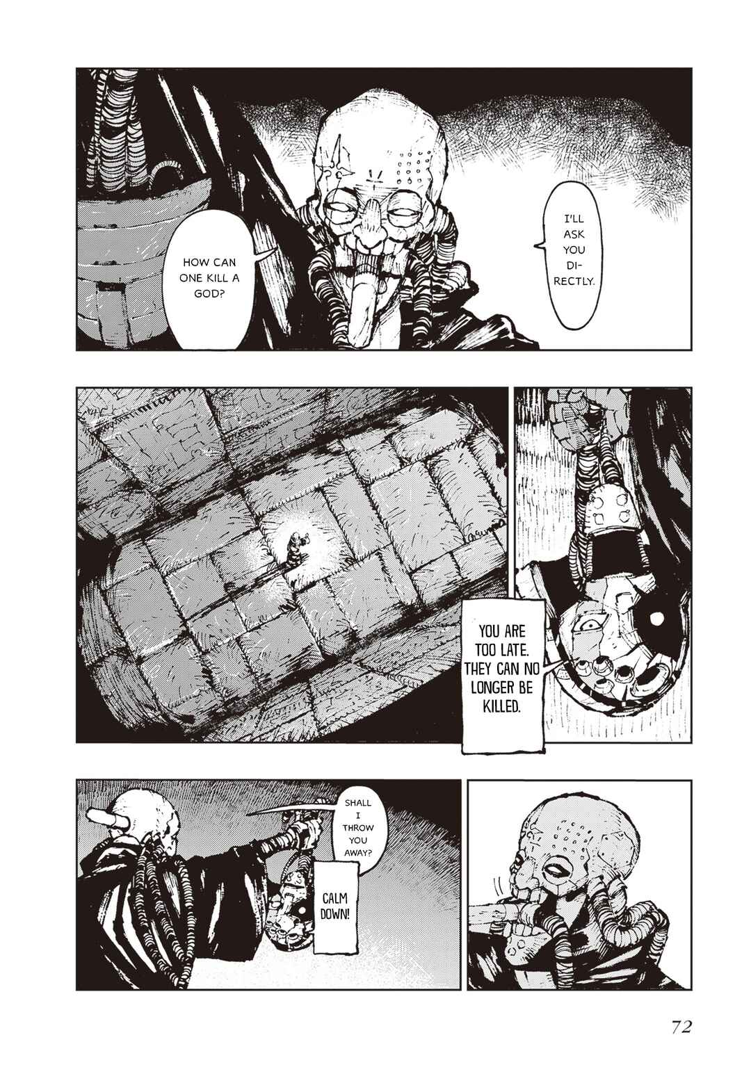 Page 4 Chapter 4 Hoshikui Goroshi no Egnaro