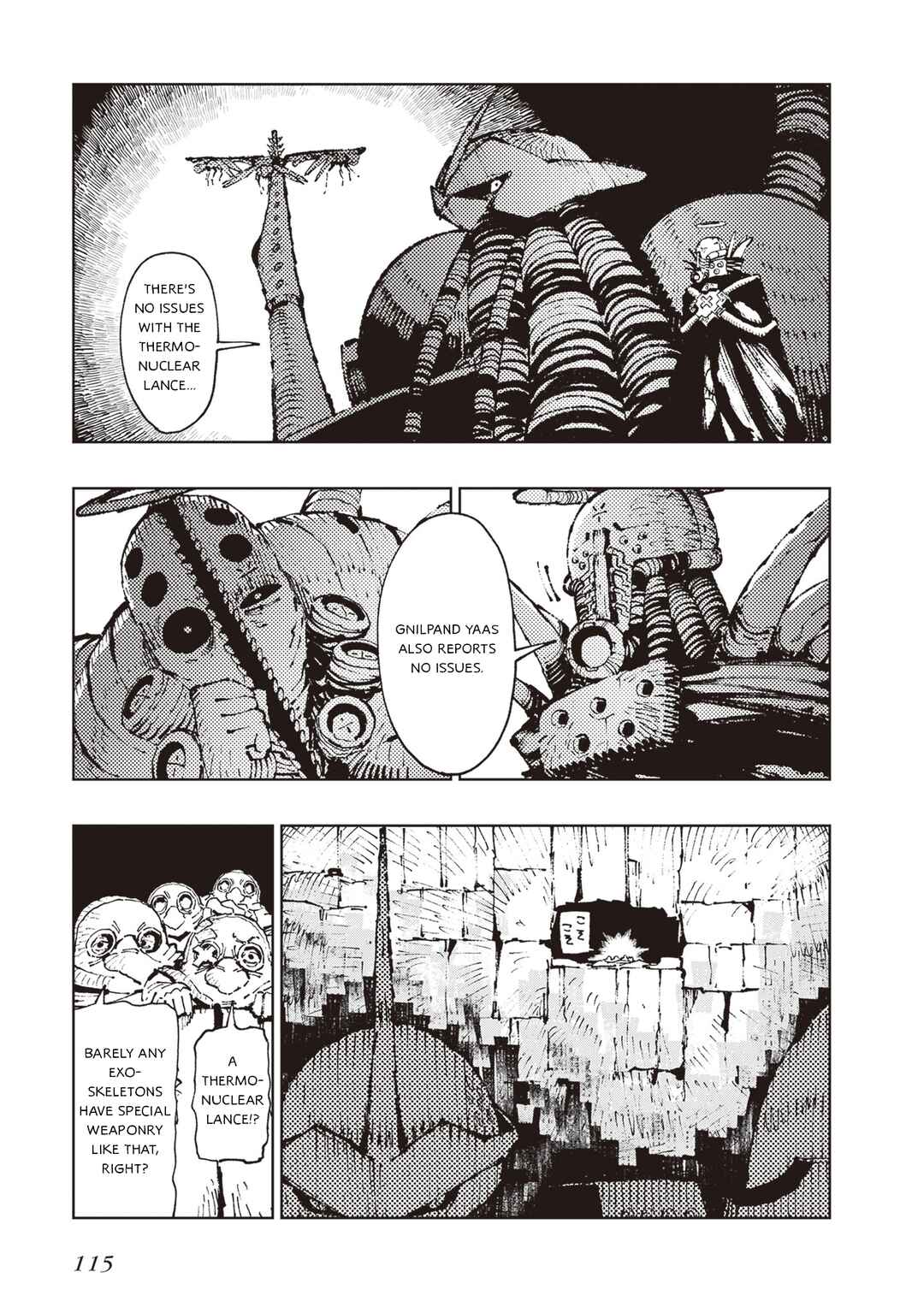 Page 43 Chapter 4 Hoshikui Goroshi no Egnaro
