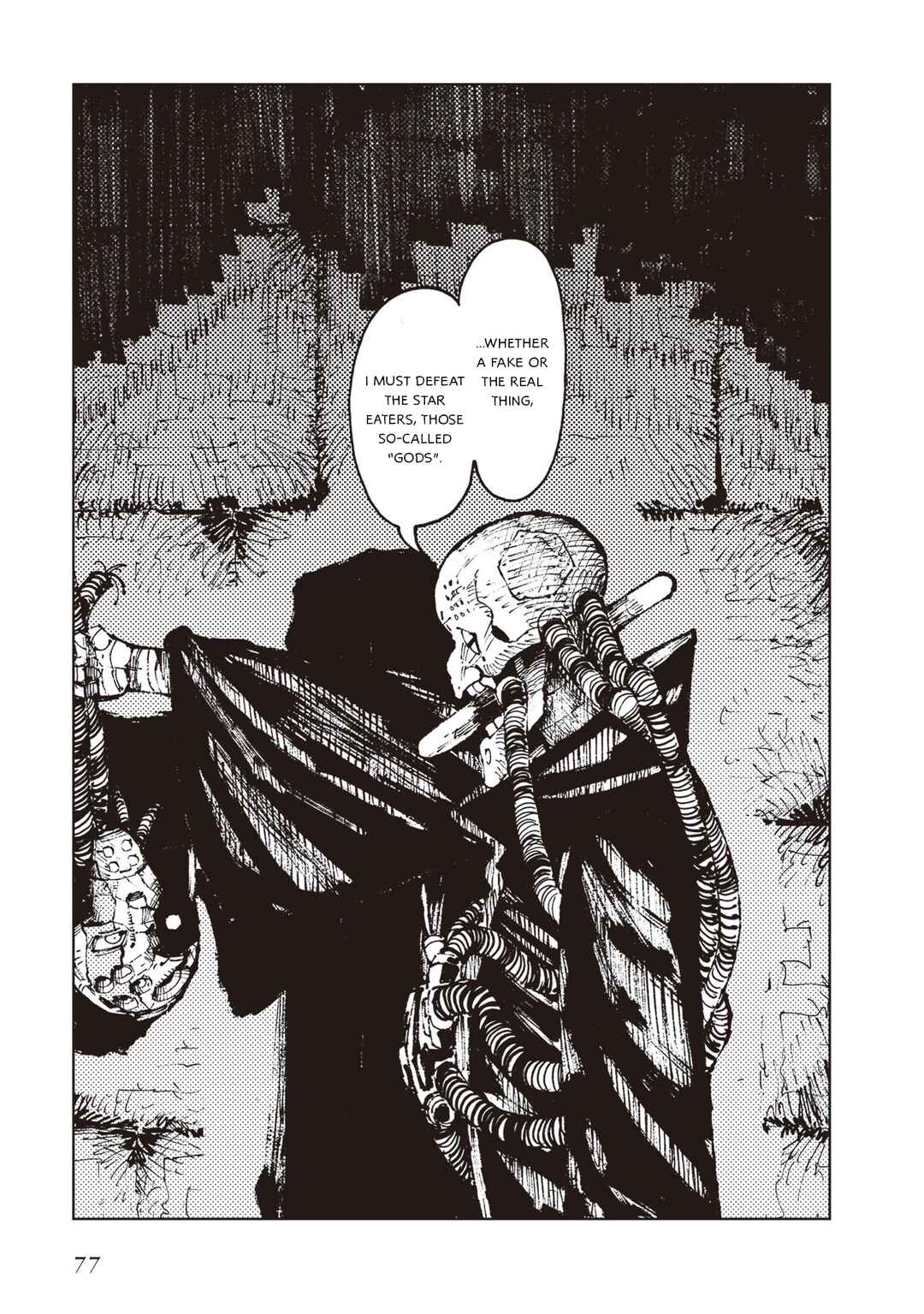 Page 8 Chapter 4 Hoshikui Goroshi no Egnaro