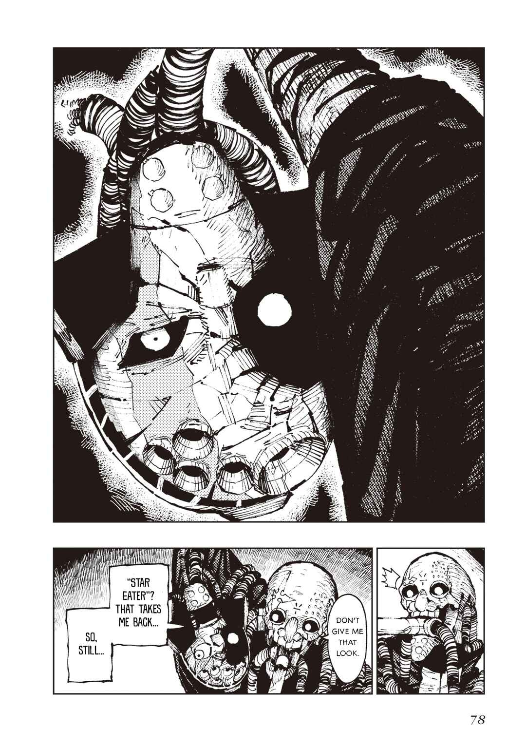 Page 9 Chapter 4 Hoshikui Goroshi no Egnaro