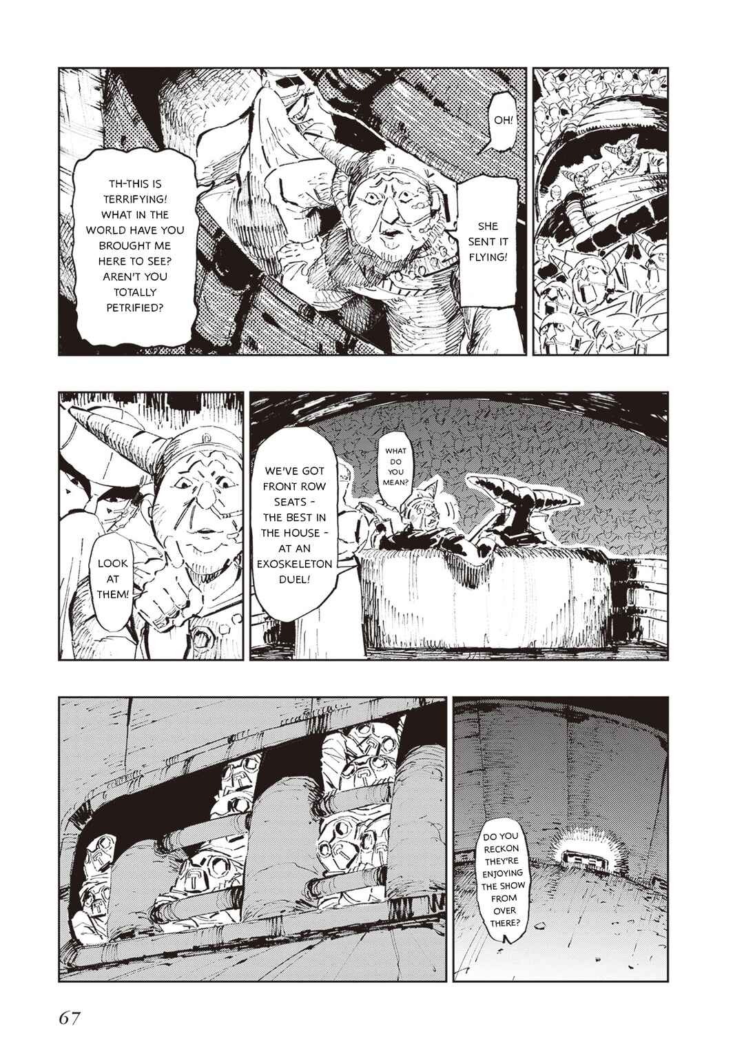 Page 7 Chapter 7 Hoshikui Goroshi no Egnaro