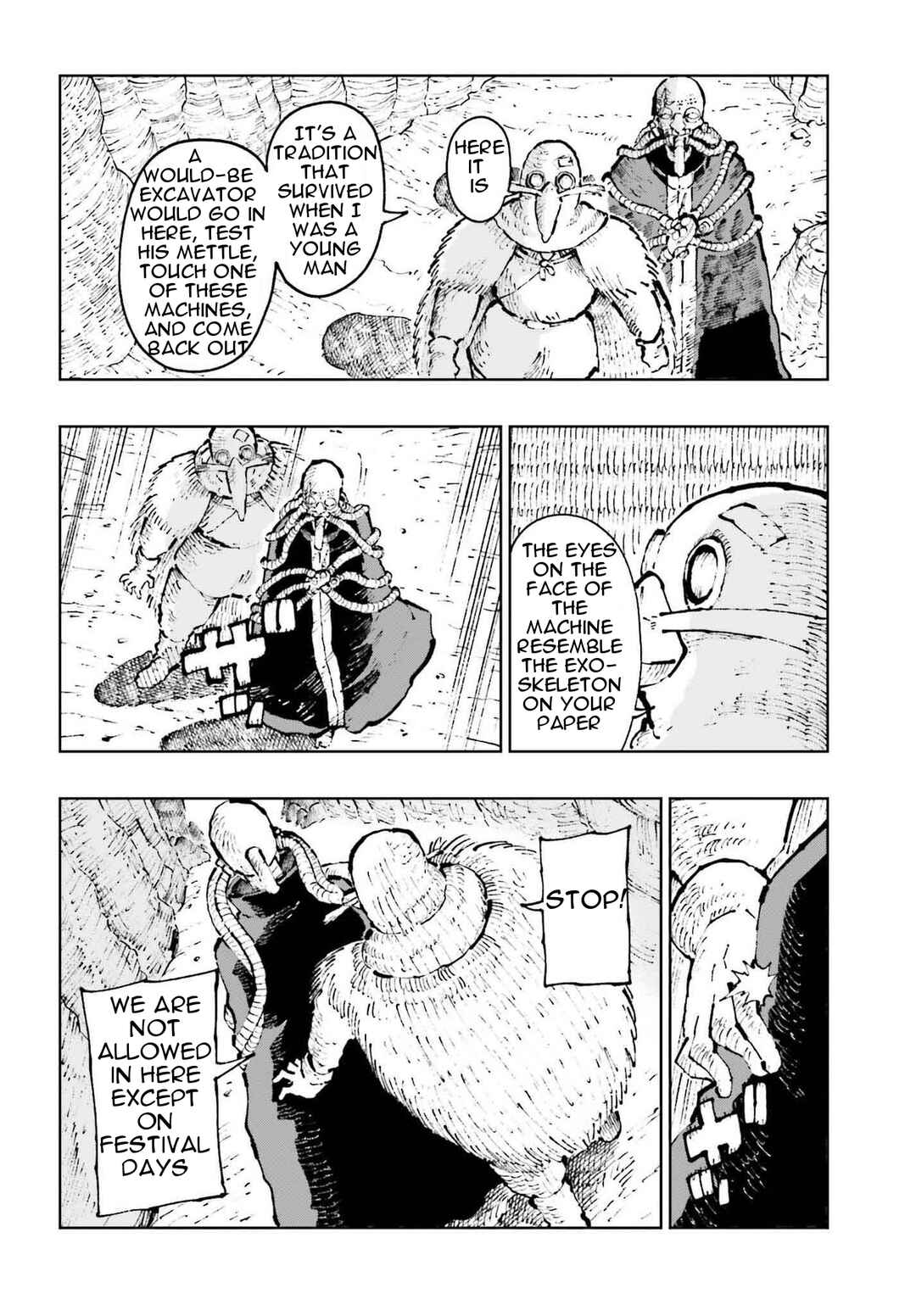 Page 28 Chapter 2 Hoshikui Goroshi no Egnaro