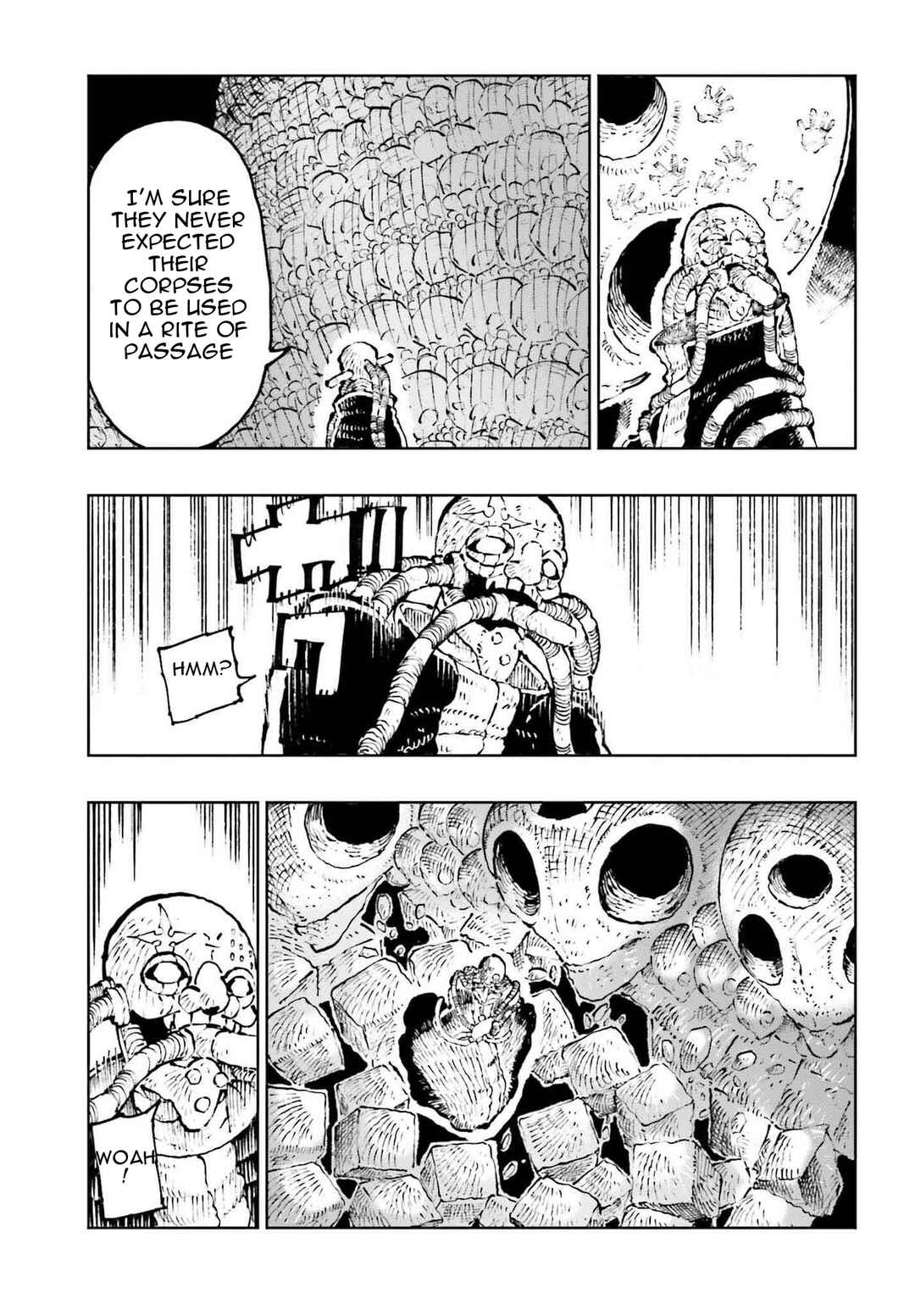 Page 33 Chapter 2 Hoshikui Goroshi no Egnaro