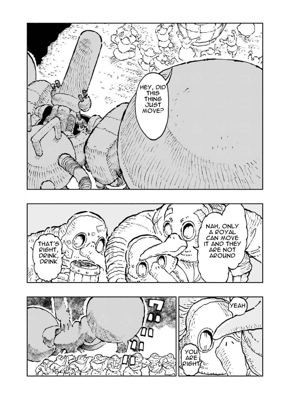 Page 35 Chapter 2 Hoshikui Goroshi no Egnaro