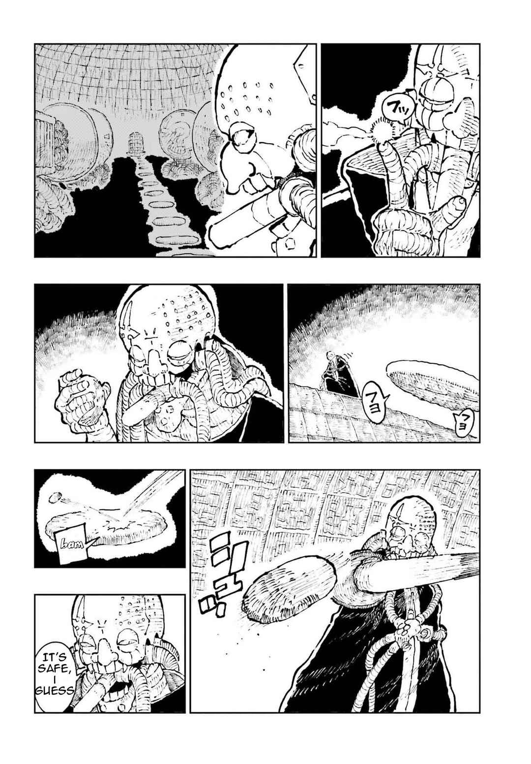 Page 45 Chapter 2 Hoshikui Goroshi no Egnaro