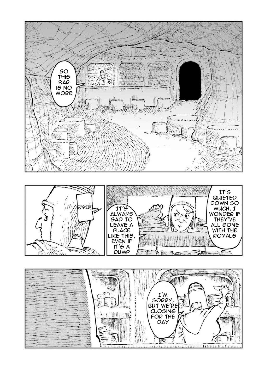 Page 55 Chapter 2 Hoshikui Goroshi no Egnaro