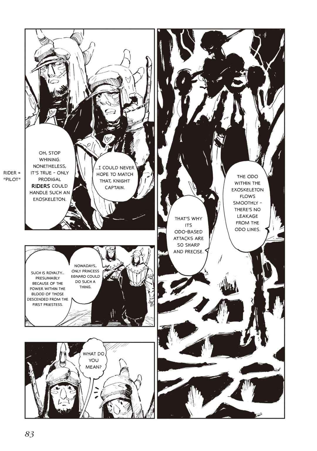 Page 10 Chapter 8 Hoshikui Goroshi no Egnaro