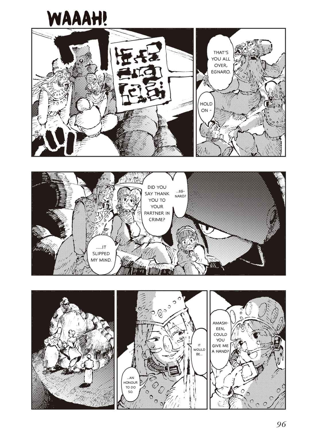 Page 21 Chapter 8 Hoshikui Goroshi no Egnaro