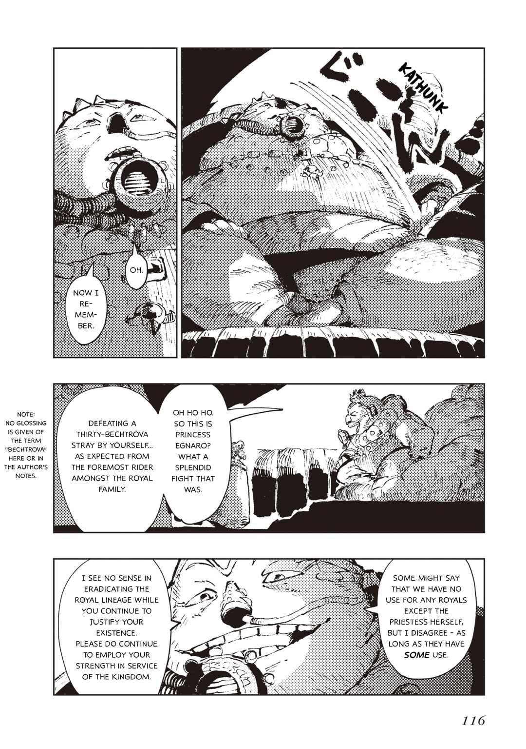 Page 40 Chapter 8 Hoshikui Goroshi no Egnaro