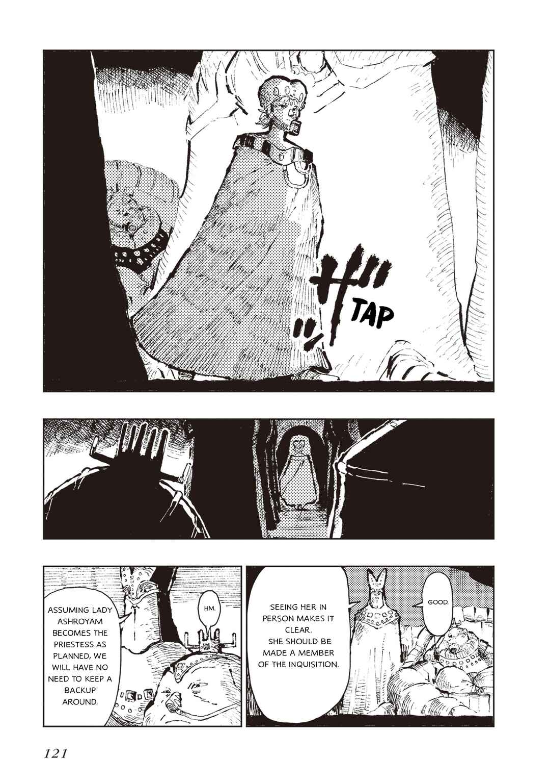 Page 45 Chapter 8 Hoshikui Goroshi no Egnaro
