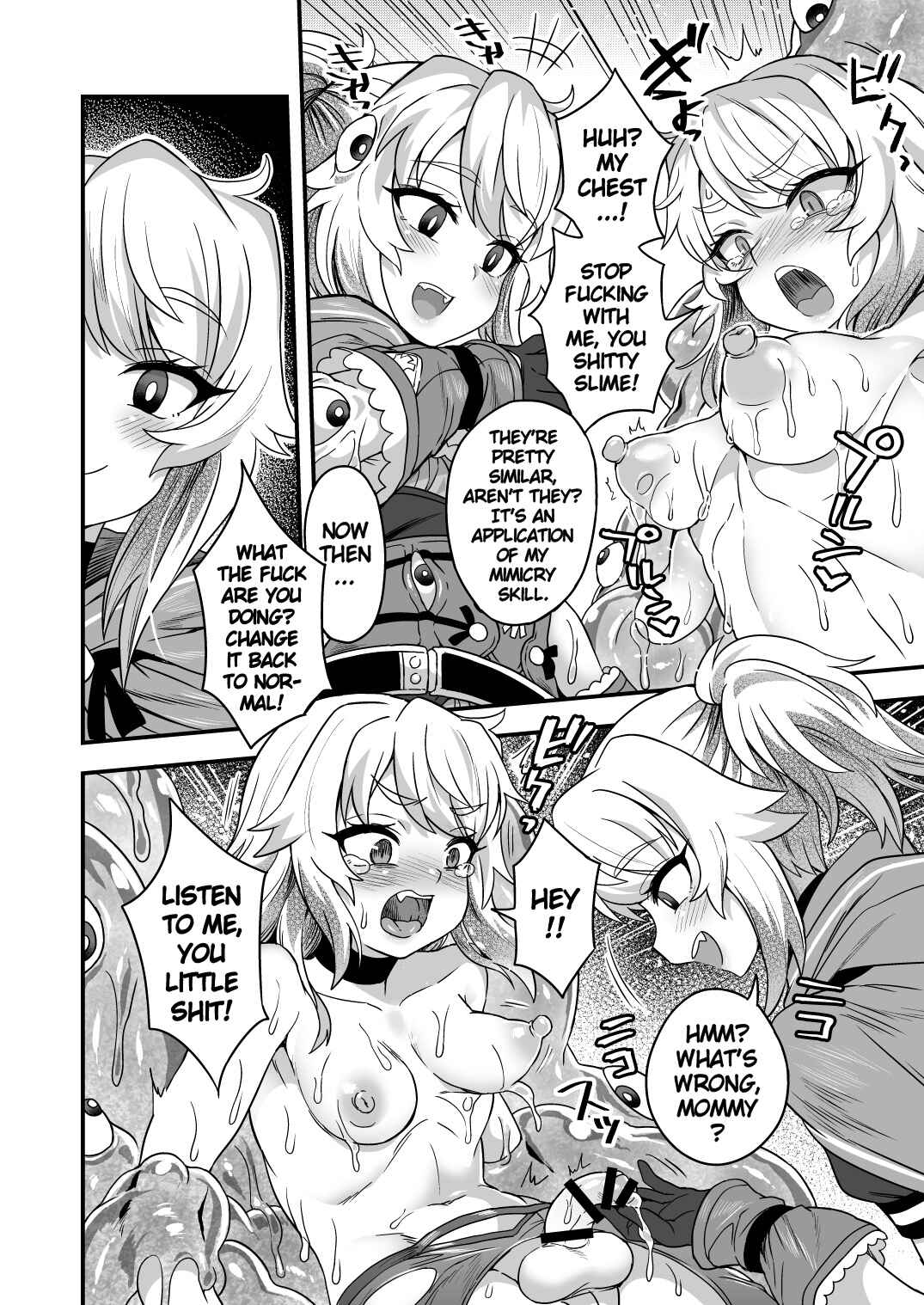 Page 37 Chapter Unknown_59ef Cheat Skill o Moratta Ore ga Slime nanka ni Makeru Wake Nai daro!