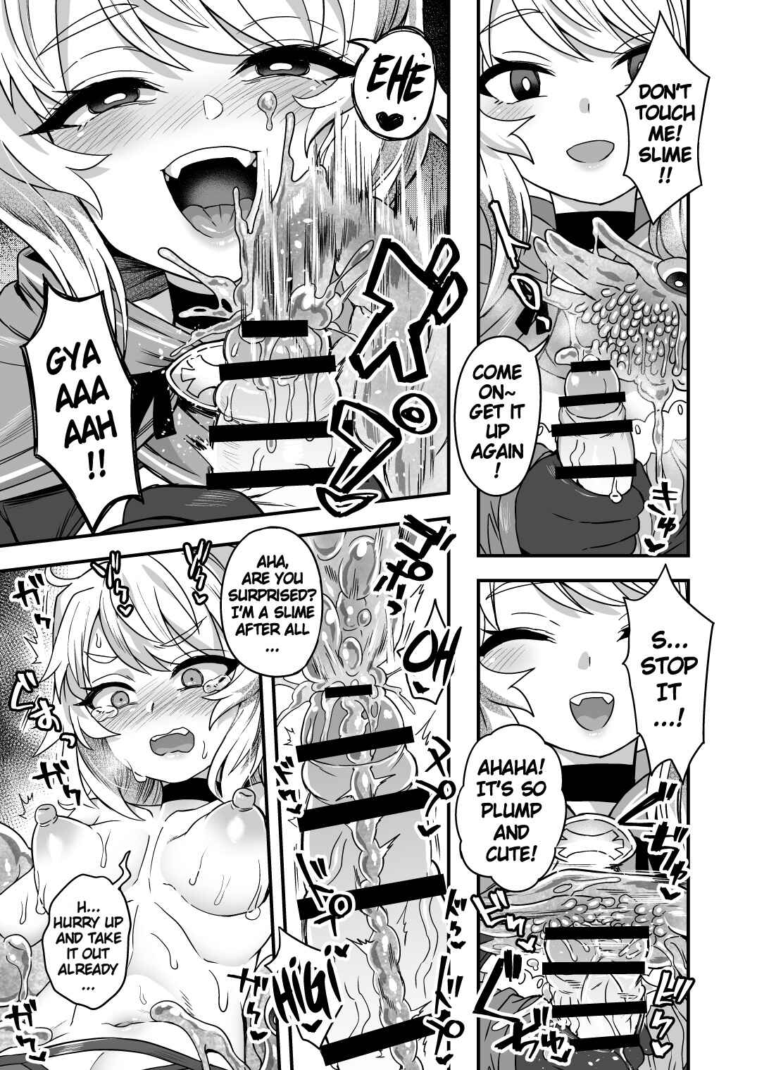 Page 38 Chapter Unknown_59ef Cheat Skill o Moratta Ore ga Slime nanka ni Makeru Wake Nai daro!
