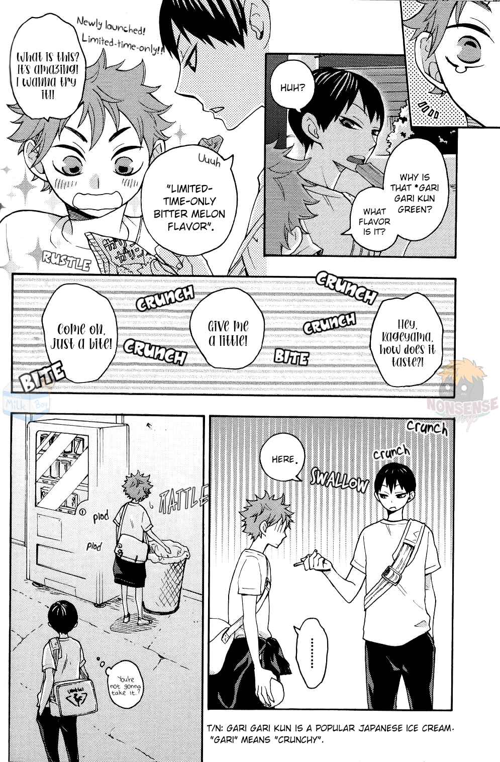 Page 10 Chapter Unknown_499e Haikyu!! - Always (Doujinshi)